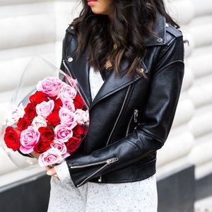 Blank NYC Black Leather Jacket